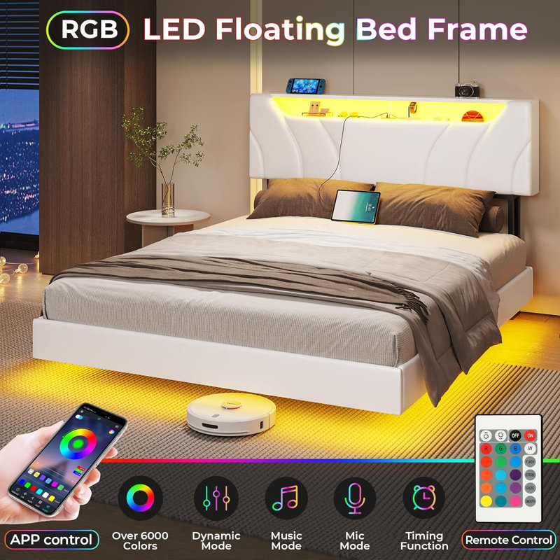 Rgb under bed top